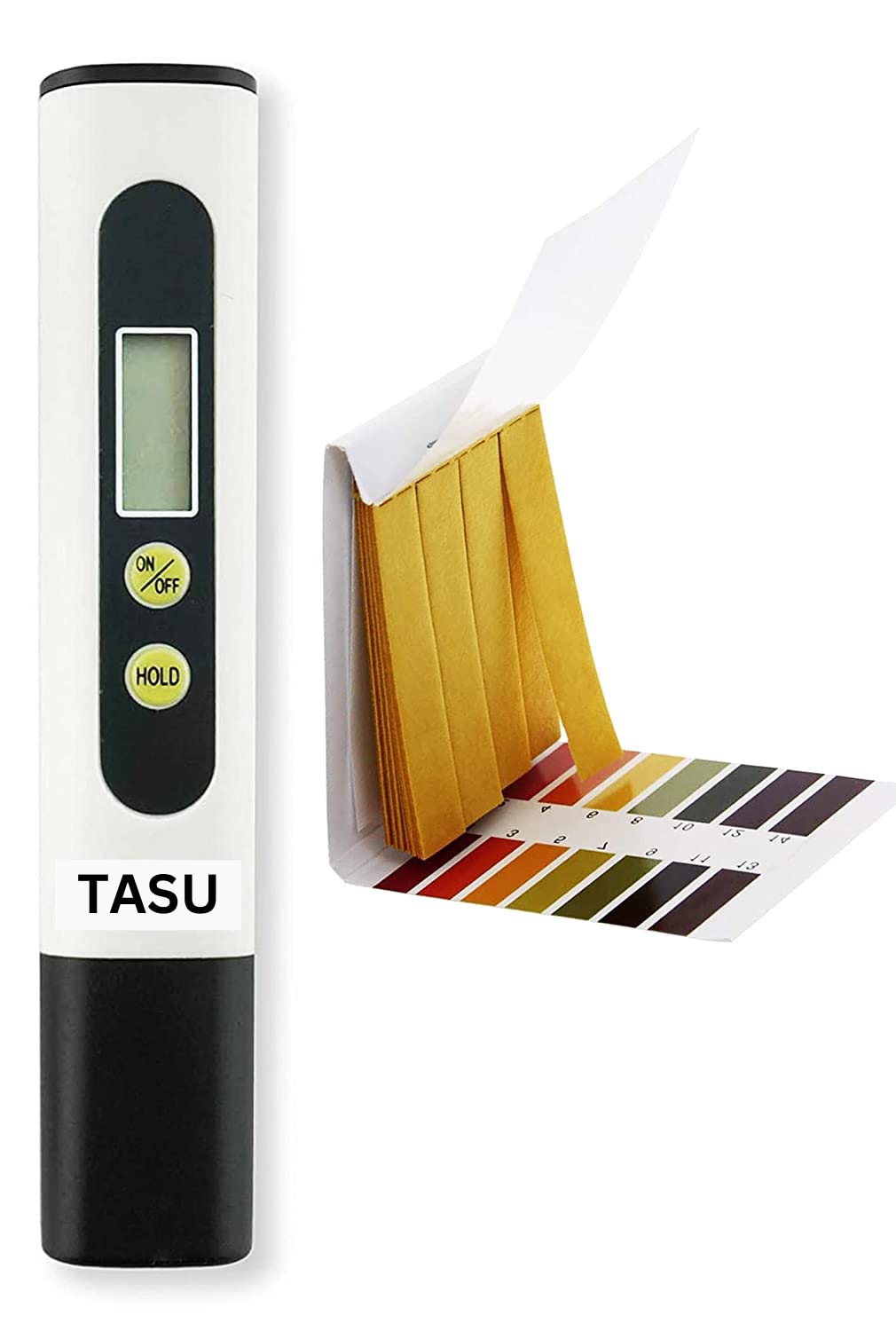 TASU Digital Tds Tester & Ph test strips combo, TDS Meter for Water Testing for Measuring Tds/Ppm WITH Warranty (B0C1QFS3W5) Amazon Price History, Amazon Price Tracker