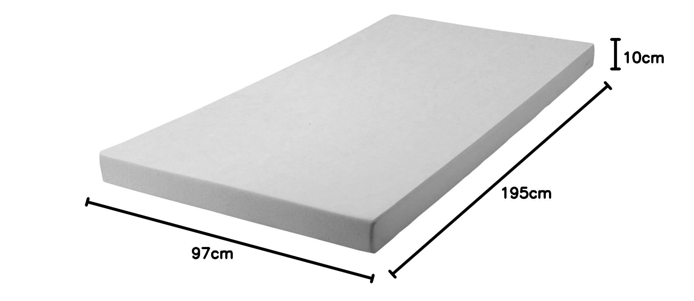 Amazon｜タンスのゲン マットレス シングル 厚さ10cm 「純」高反発