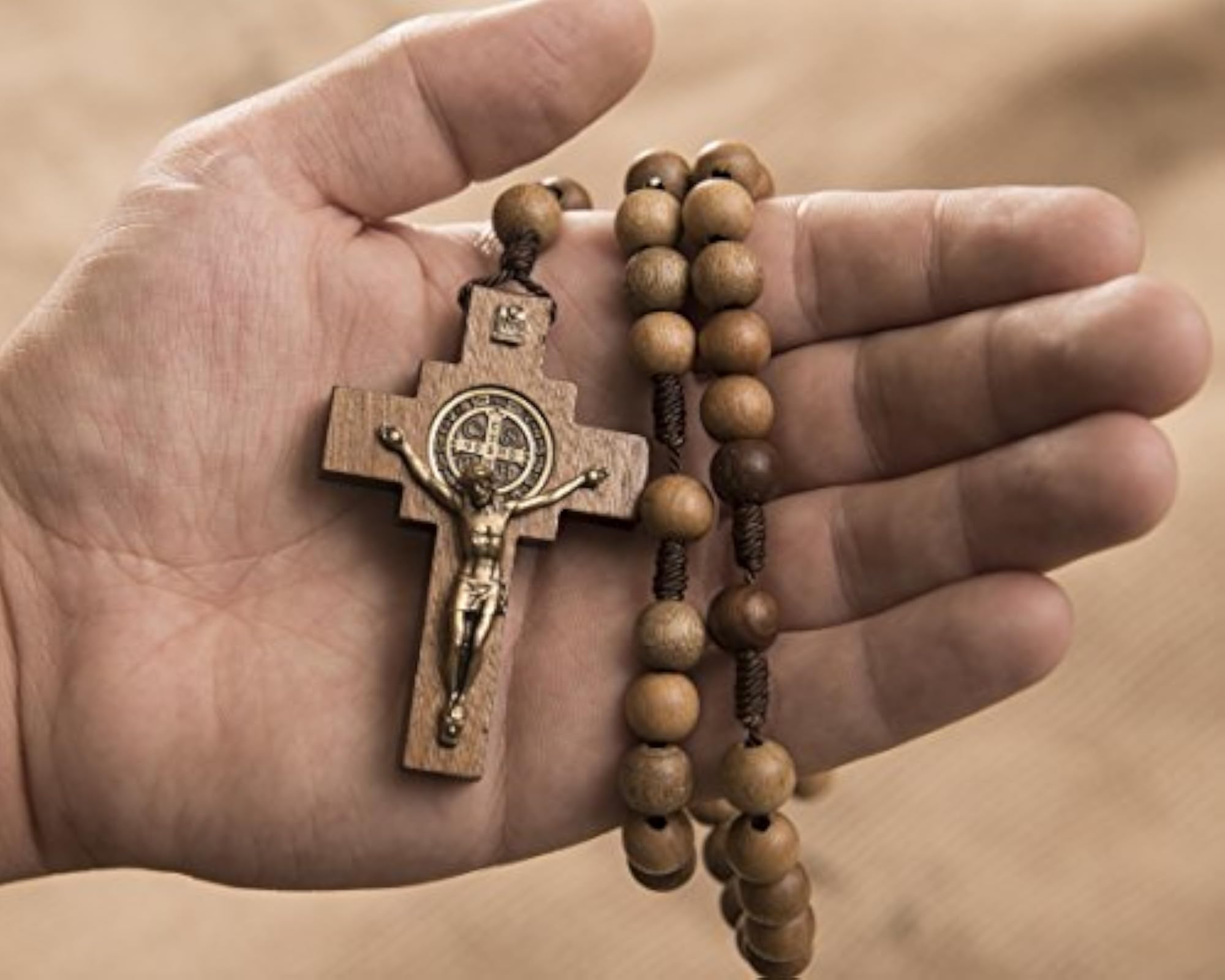 St Benedict Men's Rosary, Spiritual Gift