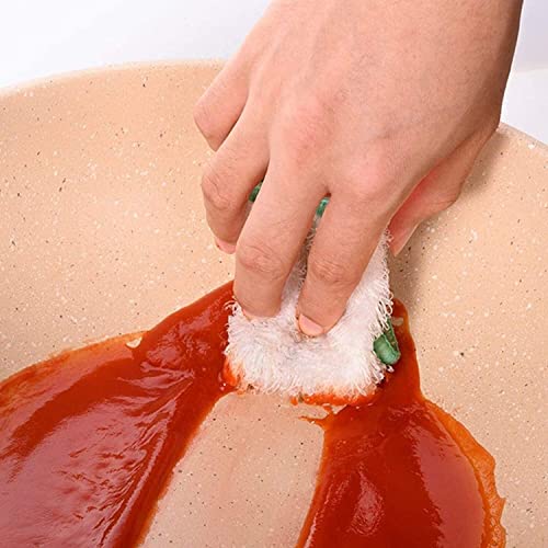 YQBUER Wok Milk Pan Cooking Pot Saucepan Milk and Butter Warmer Nonstick Sauce Pan Small Pot with Lid Milk Pan Sauce Pan - Image 5