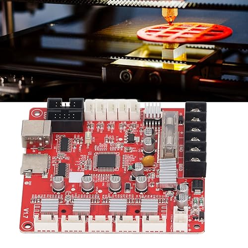 PWM 3D Drucker Motherboard, Gute Wärmeableitung, Integrierte Hauptplatine mit USB Schnittstelle, 3D Druckerzubehör für Anet A8 Plus – Bild 5