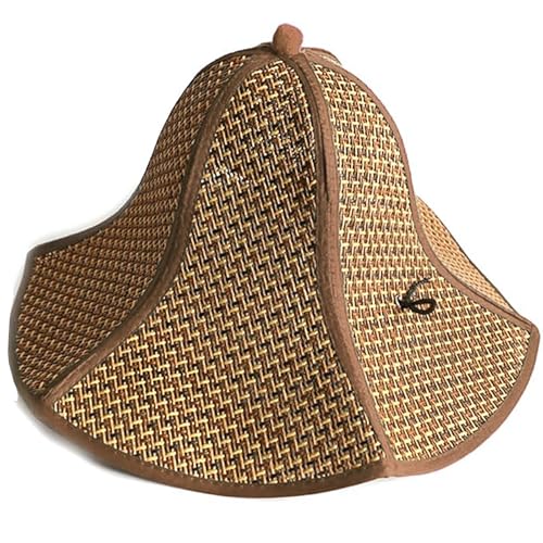 Chapeau de paille large bord pour vos journées à la plage