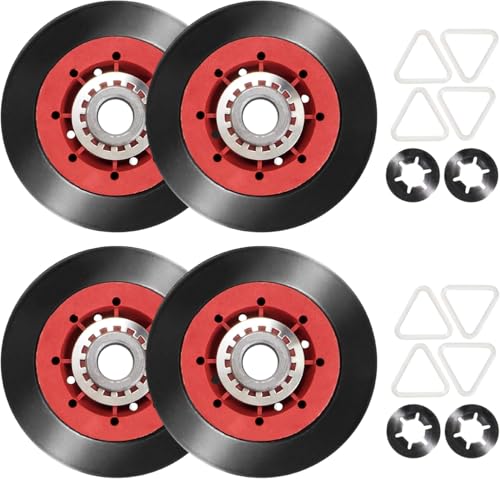 Opiniones de Wt9514s comprados en linea. 46 BlueStars 8536974 - Rodillo de soporte para tambor de secadora ultra duradero, apto para Whirlpool, Kenmore y Maytag, reemplaza 8536973 W10314171 W10314173 WPW10314173 PS11752609,...