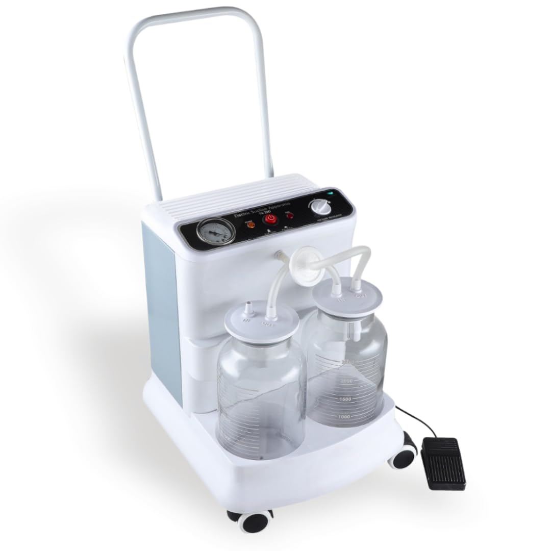 Medinain Electric Suction Unit 7A-35D High Vacuum & Powerful Machine For Mucus, Phlegm cough, saliva, Blood remover, surgical suction apparatus for Hospital,Home patient, dentist clinic0 (B0B8DJ9DGC) Amazon Price History, Amazon Price Tracker
