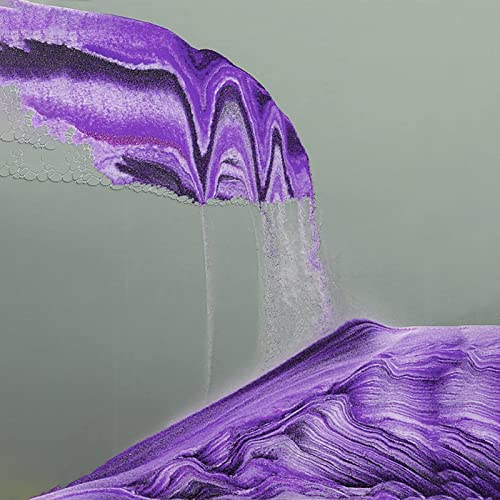 Imagem de arte de areia, pintura de arte de areia em movimento dinâmico 3D - moldura de vidro Sandsc