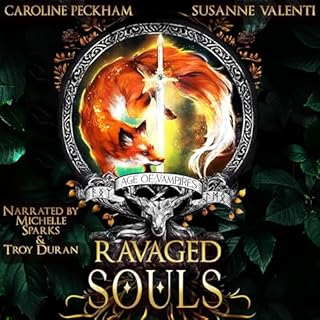 Ravaged Souls Audiobook By Caroline Peckham, Susanne Valenti cover art