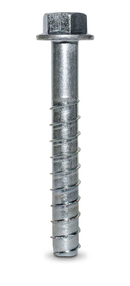 Simpson Strong-Tie THDT75600H - Titen HD Concrete Screw Anchor (Zinc) 3/4" x 6" 5ct