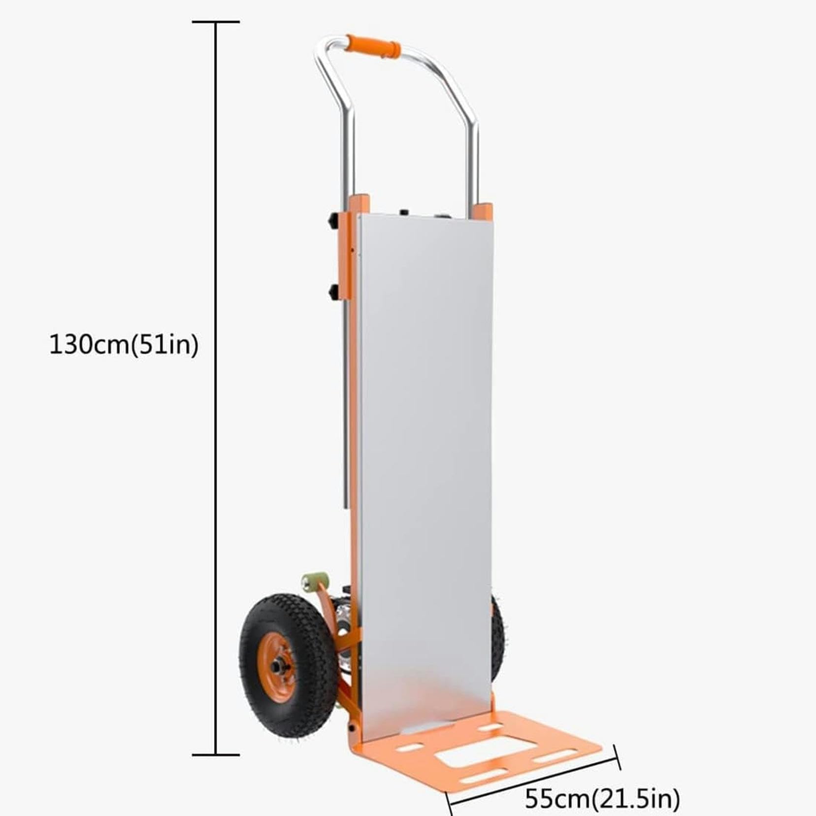 Carrello Elettrico a Mano saliscale Elettrico Carrello saliscale elettrico Carrello saliscale elettrico 200 kg - carrello a mano che fa risparmiare manodopera, motore brushless da 500 W, bat~/