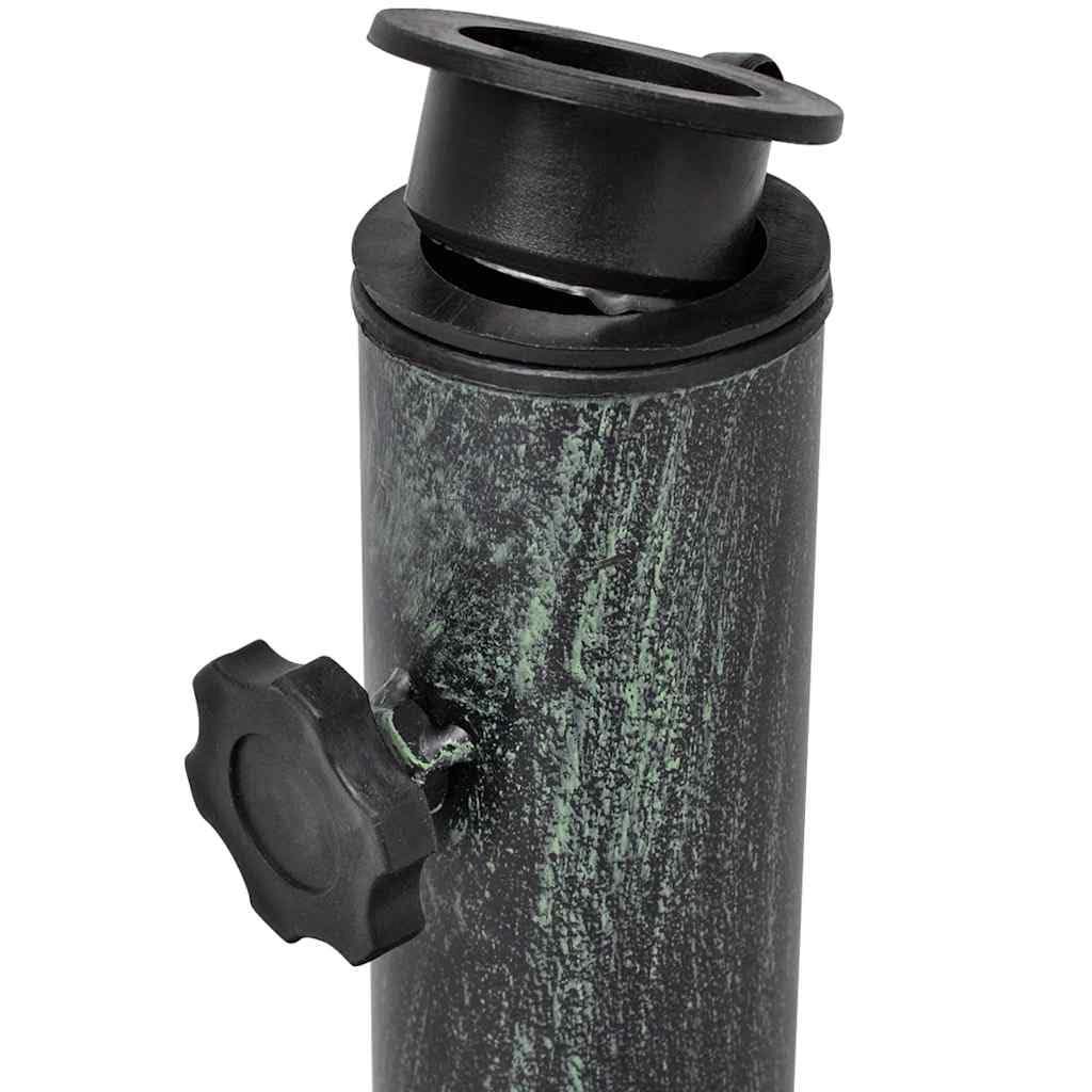 vidaXL Socle de Parasol en Fonte 12 kg 48 cm