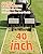 40" Tow Behind Dethatcher, Pull Behind Lawn Dethatcher with 20 Rust-Proof Tines & Heavy-Duty Tires, Tow Behind Rake for Yard & Garden Thatch and Dead Grass Removal, Fits Lawn Tractors, ATV, UTV, Black