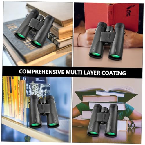 Binoculares compactos 10x42 impermeables y antiempañantes miniatura 5