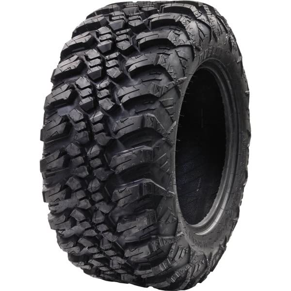 Ocelot Aurora 28x10x14 UTV Tires All Terrain, Durable 8-Ply Radial Construction and Non-Directional Tread, Thick Lugs for Diverse Terrain and Conditions - 28x10x14 ATV Tires