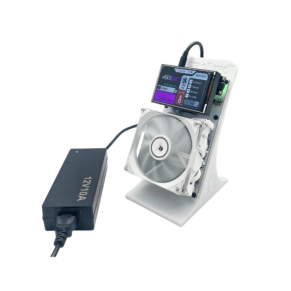 Bitcoin Miner NerdQaxe++ 4.8TH/s 2.4G WiFi ASIC & Crypto Miners Single Miner