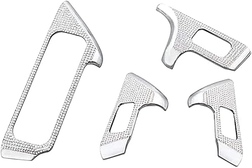 Adhesivo decorativo para ventana de automóvil, marco de botón brillante, para Mercedes Benz Clase B, GLA GLB, EQA, EQB, 2020, 2021, 2022