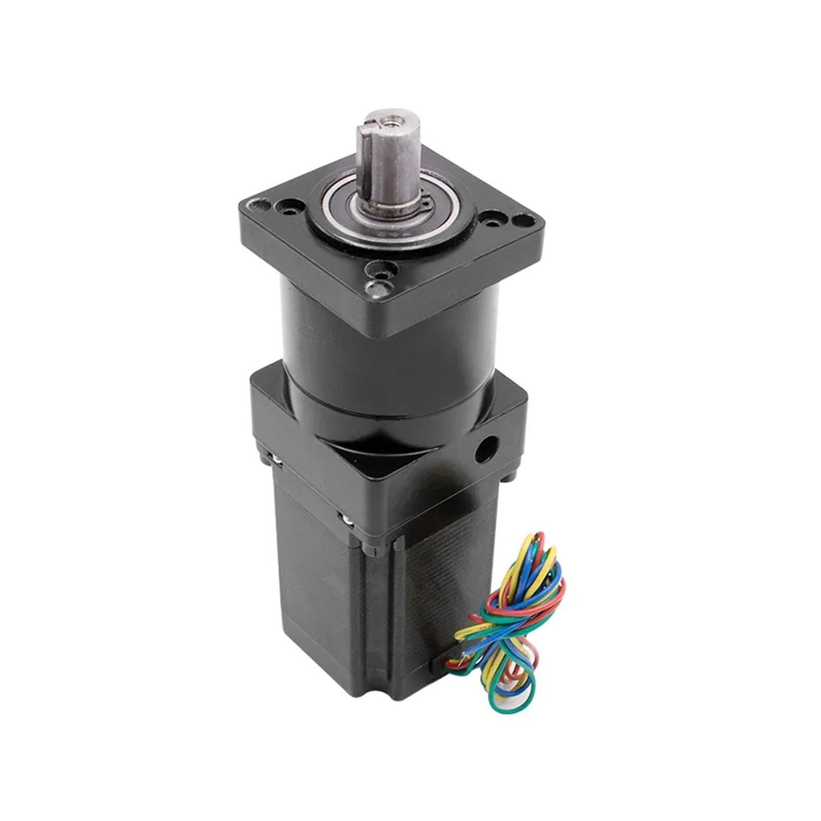 Planetary Reducer NEMA 23 Stepper Motor 2.5NM with Planetary Gearbox 4:1/6:1/10:1 Ratio PX57 Reducer Motor Length 100mm 3A 4 Wire for CNC Router(Ratio 1 to 10)