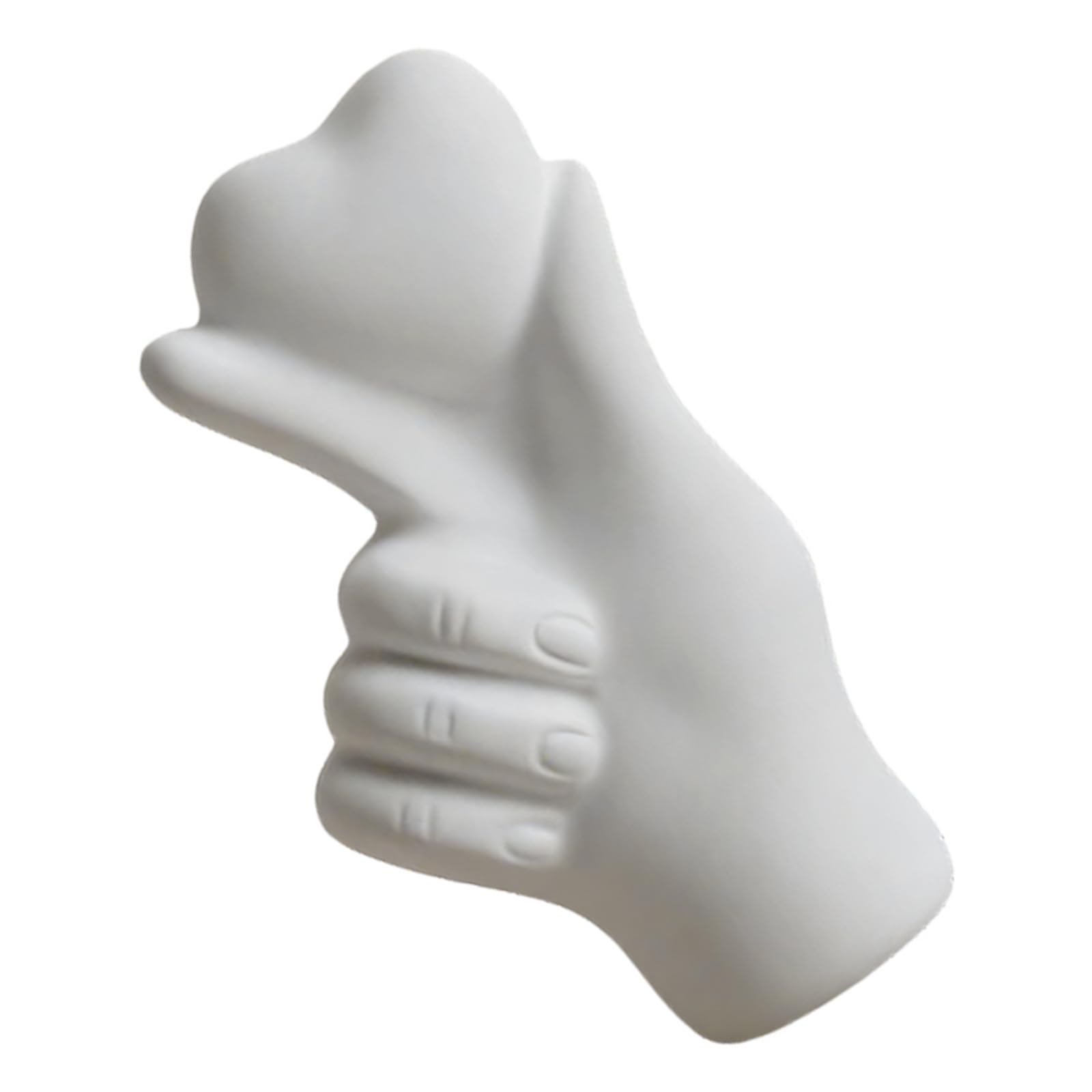 Hredyqw Love Hand Gesture Resin Figurine Ornament For Tabletop Bookshelf Mantels Display and Offices Desk Decoration