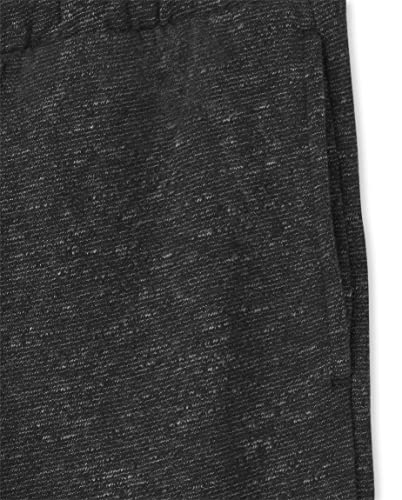 The Children's Place,Fleece Jogger Sweatpants,Single,Black Heathered,Large (10/12)3