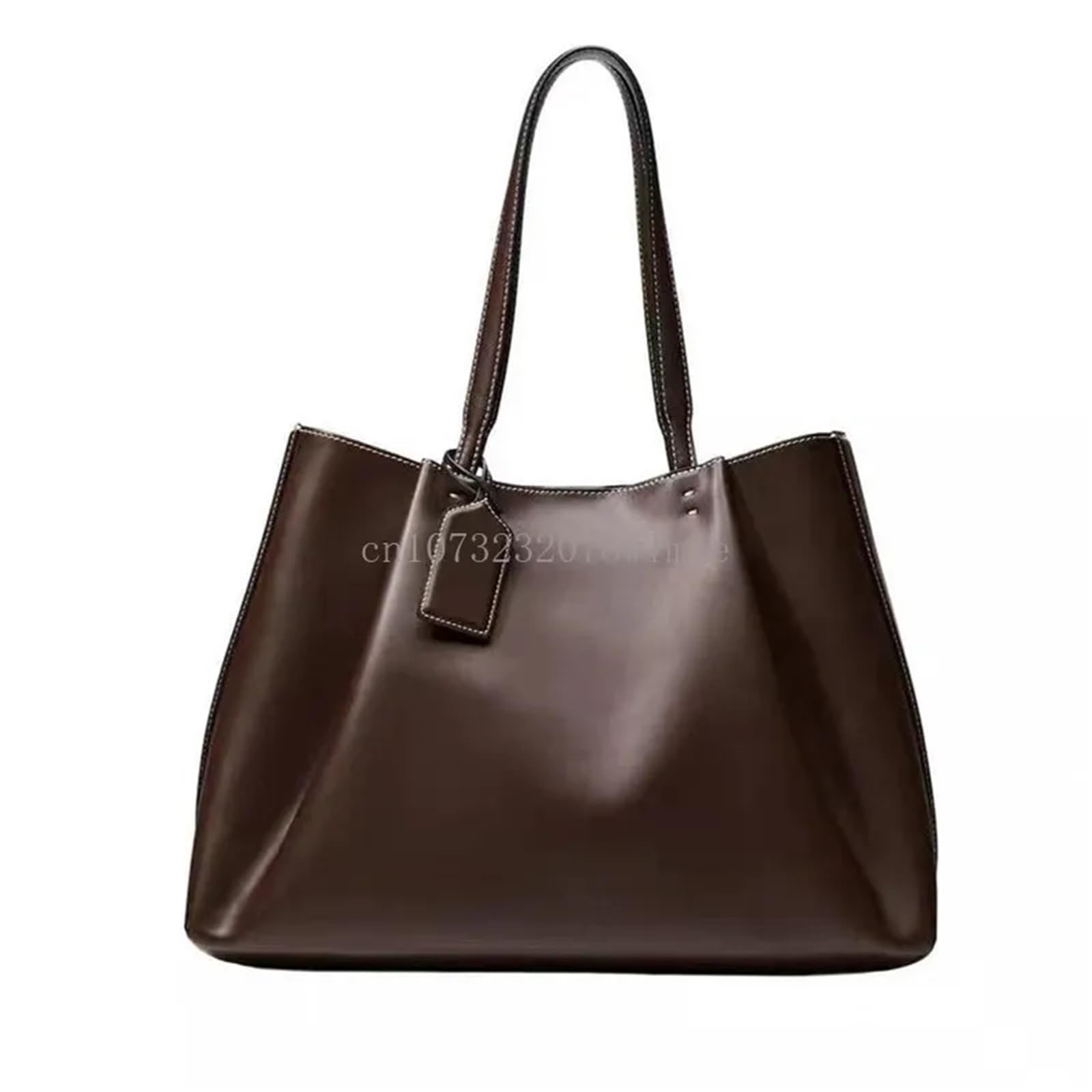 Sac Cuir Femme Sacs à main grande capacité for femmes, sac bandoulière en cuir PU de créateur, seau polyvalent for les déplacements quotidiens, sacs fourre-tout for