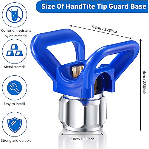 Melitt 3Pc 415/515 Tips Airless Verf er Tip Nozzle Vervanging voor Airless Verf Tip Nozzle - Image 5