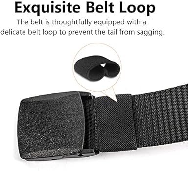 Bon4Extrao Tactische Riem, Militaire Heren Werkriem voor Wandelen met Snelle Sluiting en Metalen Gesp, 3,8 cm breed, Zwart, 115 cm Bon4Extrao Tactische Riem, Militaire Heren Werkriem voor Wandelen met Snelle Sluiting en Metalen Gesp, 3,8 cm breed, Zwart, 115 cm