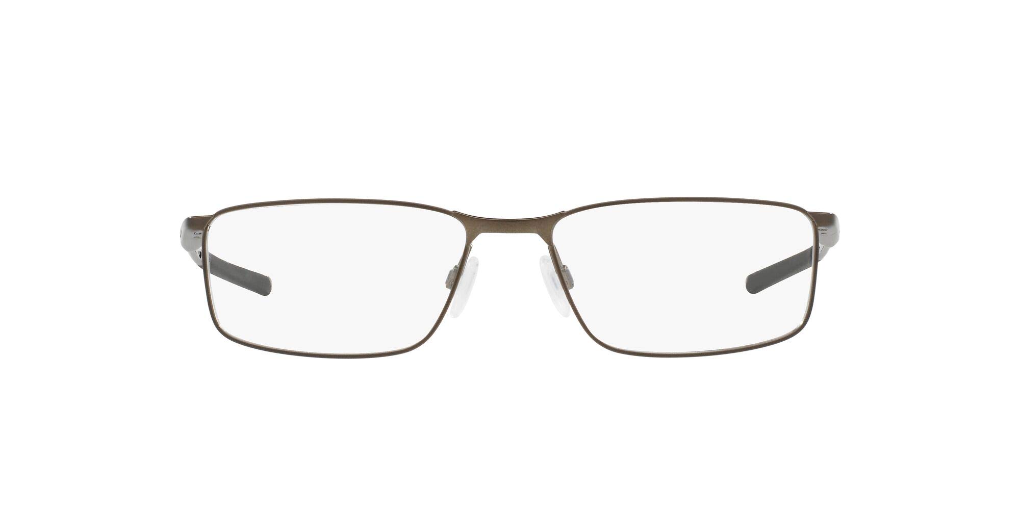 OakleyMen's Ox3217 Socket 5.0 Rectangular Prescription Eyeglass Frames