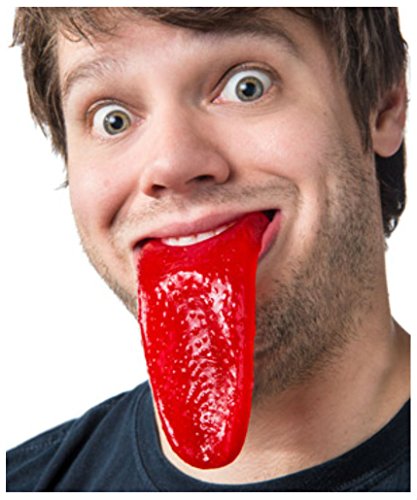 Gomita con forma de lengua humana dulce miniatura 1