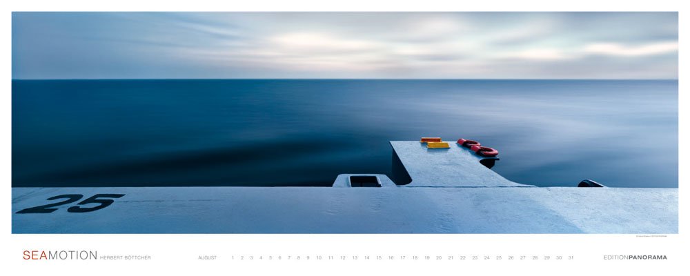 Seamotion - Kalender immerwährend: Mit immerwährendem Kalendarium