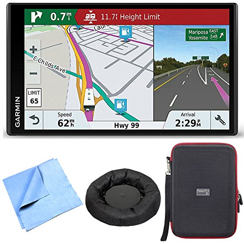 Garmin RV 770 NA LMT-S RV GPS Navigator for Camping w/Dash Mount +
