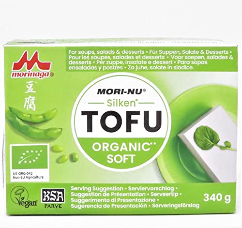 Mori-Nu Tofu BIO Morbido (Soft) 340g