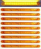 Lot de 10 feux de gabarit LED orange avec 15 LED SMD