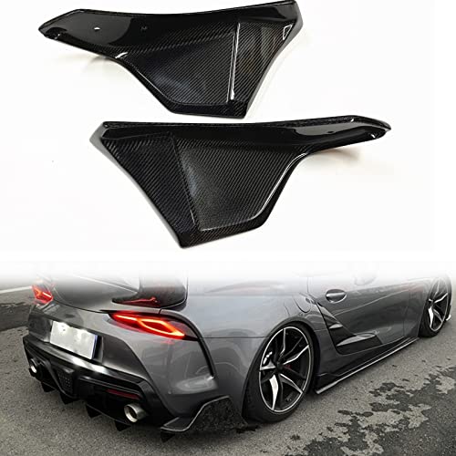 Aileron inférieur séparateur latéral arrière carbone pour Toyota Supra A90 2020-2022