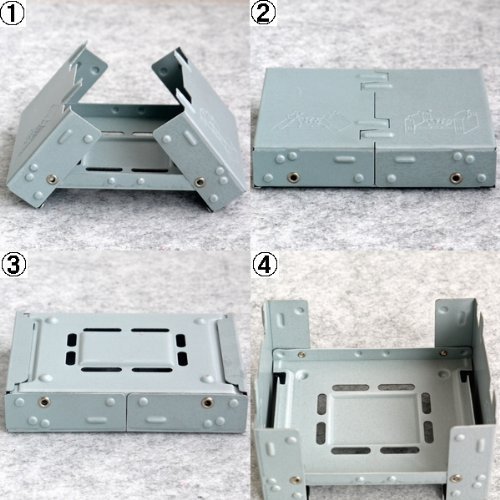 ノーブランド 固形燃料ストーブ