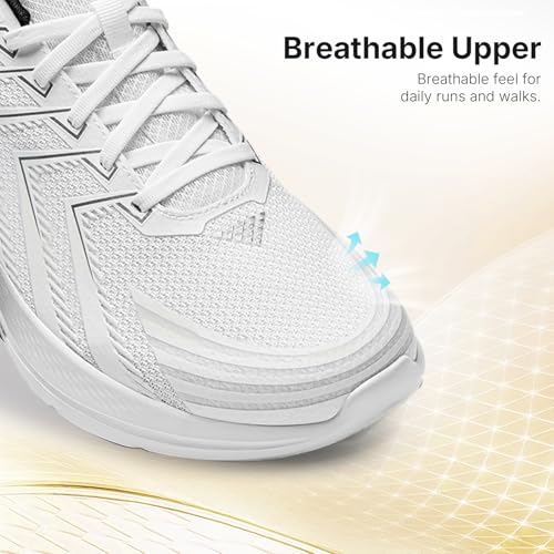 Image of K-Swiss Men's Mellow Running Shoe - Lightweight Fashion Sneaker Cross Training Shoe for Jogging Walking