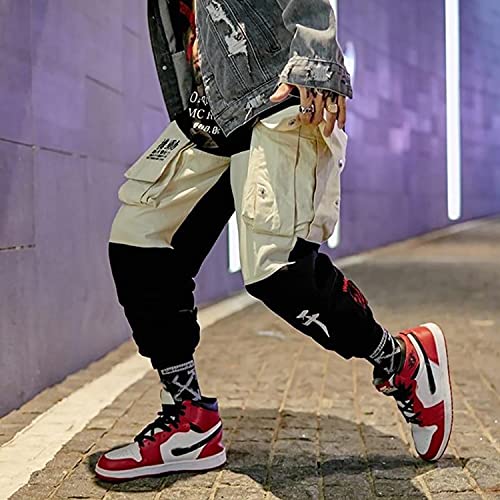 MFCT Men's Kanji Sins Streetwear Cargo Joggers2