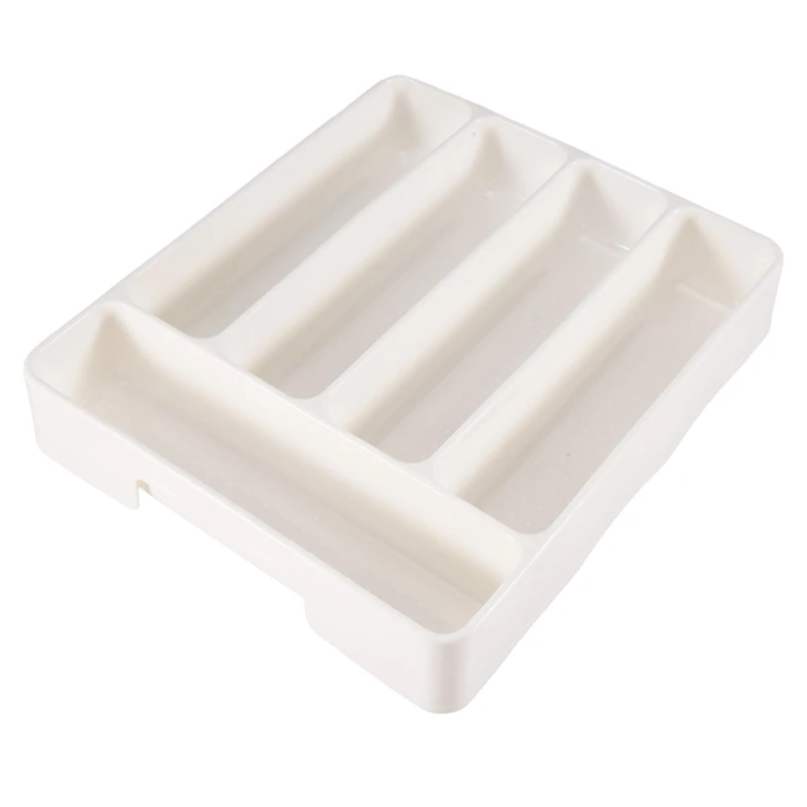 Portaposate 2 pezzi organizer for cassetti da cucina vassoio cucchiaio posate separazione finitura scatola di immagazzinaggio posate organizzazione di stoccaggio da cucina Porta Posate