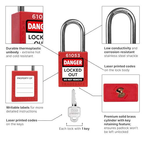 Tradesafe TSK2A Electrical Lockout Tagout Kit thumb #4