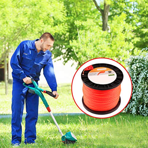 Wellsking 0.095\" Round Twist String Trimmer Line 3 lbs 985 Foot Spools Weedeater Line for FS45 SRM225 SRM210 SRM230 Trimmer Head Weed Eater with Bonus Line Cutter - Thumbnail 4