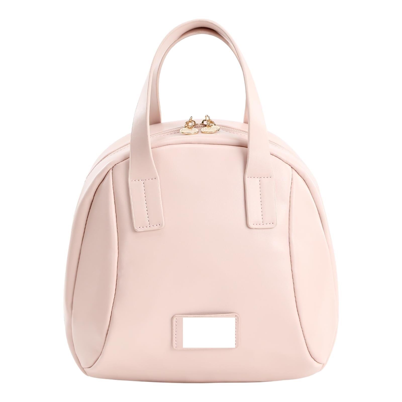 Porta Trucchi Pochette Trucchi Borsa for Cosmetici da Viaggio Borsa for Cosmetici Impermeabile Borsa da Toilette Portatile con Manico e divisori Trousse Trucchi Donna(Pink)