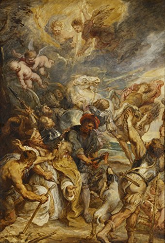 Peter Paul Rubens Saint Livinus - Impression d'Art Premium Extra Large - 2
