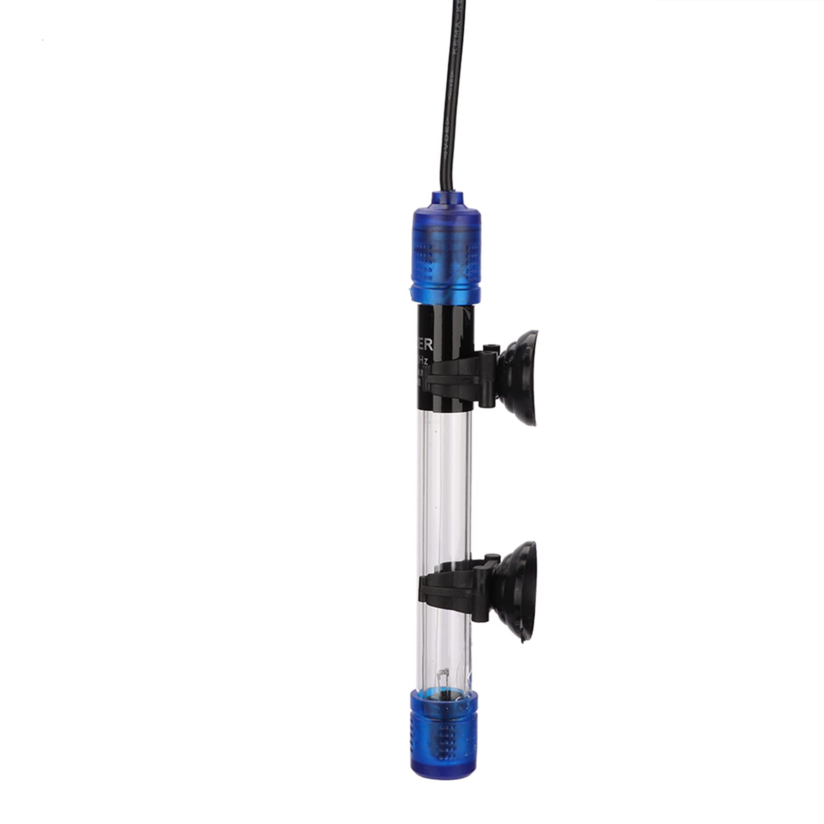 Akozon UV-wasserdichte Lampe, 220 – 240 V, wasserdicht, UV-Sterilisator, Bakterien, tauchfähig, für Aquarium, Fischtank, 7 W, Dekoration, Tank 5 – 13 W (UV-7)