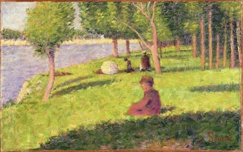 Tableaux Posters Georges Seurat pour habiller un mur vide de bureau grand format