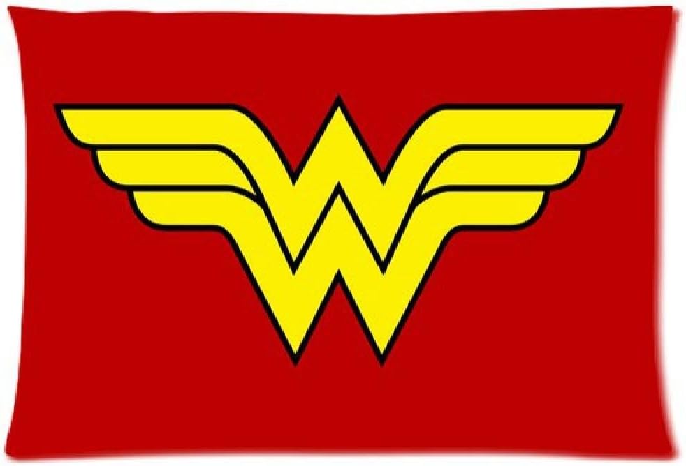 Ulive Anime Dakimakura Pillow Case Wonder Woman Anime Hugging Pillowcase Best Christmas Gift 20X30 Inch 2 Sides