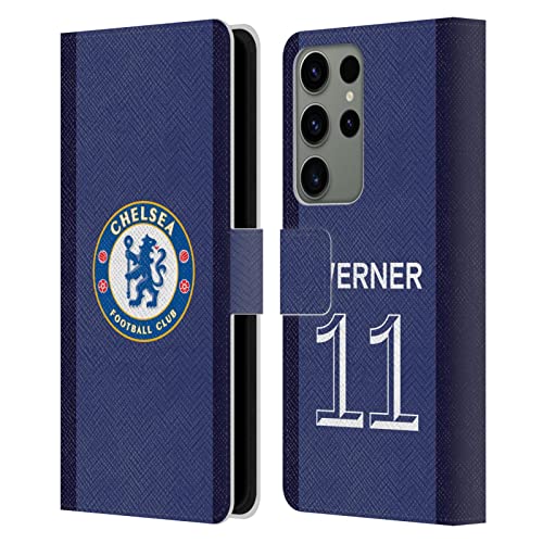 Funda Timo Werner Chelsea Galaxy S23 Ultra con tarjetero interno