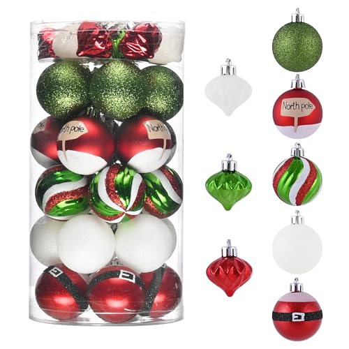 Valery Madelyn Weihnachtskugeln, 35 stück 5cm Christbaumkugeln...