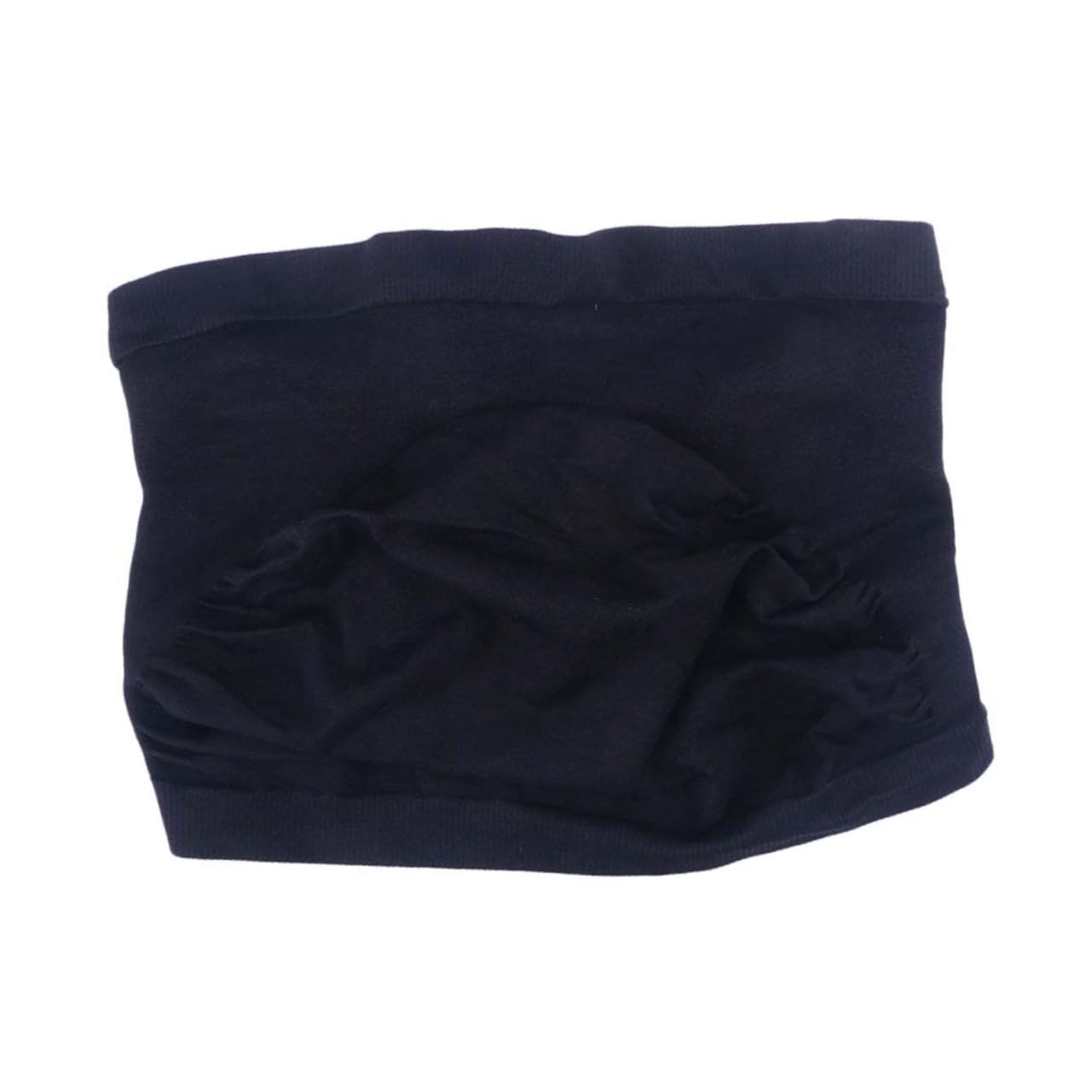 Baluue Women Care Belt Breathable Seamless Stomach Lift Support for Maternity Black Comfortable Pressure-reduction Belly Band for Expecting Moms