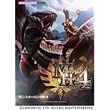 ピアノミニアルバム モンスターハンター4 【シール付】
