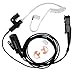 abcGoodefg? 2-Wire Two-Way Radio Surveillance Earpiece Kit for Motorola with one Pair Earmold Earbud Xpr3300 Xpr3500 XIR P6620 XIR P6600 E8600 E8608 Mototrbo