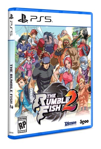 The Rumble Fish 2 PlayStation 5 : jeu de combat arcade légendaire sur PS5