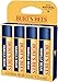 Burt's Bees 100% Natural Moisturizing Lip Balm, Vanilla Bean - 4 Tubes