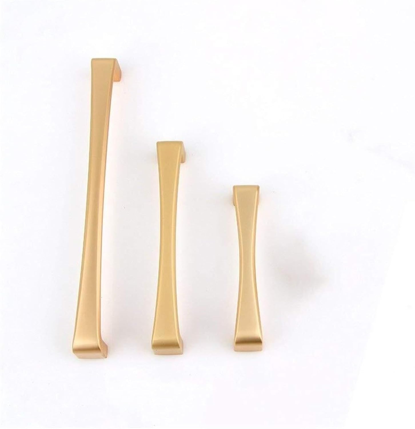 Cabinet Pulls Kitchen Drawer Pulls Modern Wardrobe Door Handles Furniture Bathroom Hardware Cupboard Handle Pull(Size:Medium)